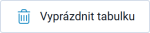 Vyprázdnit tabulku
