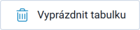 Vyprázdnit tabulku