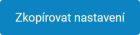 Kopírování nastavení