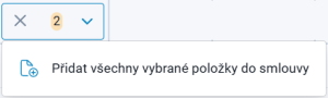 Potvrzení výběru