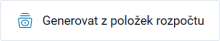 Generovat z rozpočtu