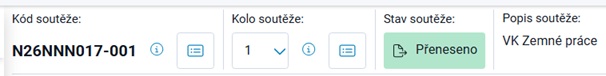 Záhlaví soutěže