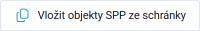 Vložit objekty ze schránky