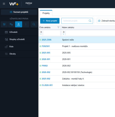 workflow menu