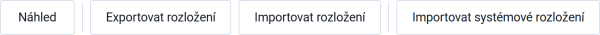 Možnosti úpravy formuláře Možnosti úpravy formuláře